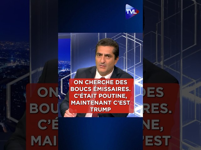 ⁣« On cherche des bouc-émissaires. C'était  #Poutine, maintenant c'est  #Trump puis le  #Me