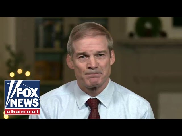 ⁣Jim Jordan: This pardon is ‘suspicious’