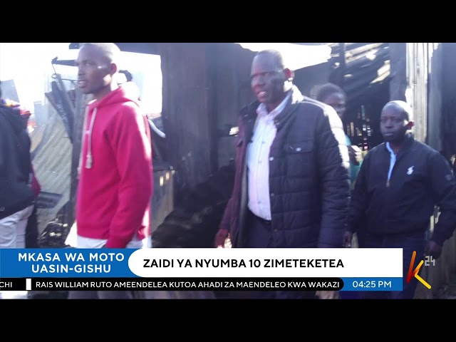 ⁣K24 TV LIVE| Habari kutoka kaunti mbali mbali kwenye #K24Mashinani