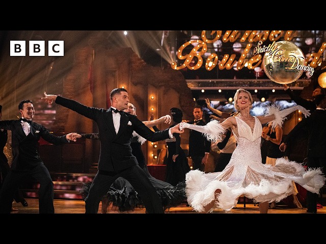 ⁣Strictly Pros turn the Ballroom into Sunset Boulevard ✨ - BBC