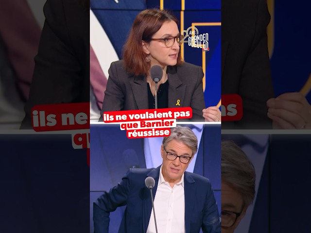 ⁣ Barnier va tomber : « La faute aux macronistes » pour Barbara Lefebvre