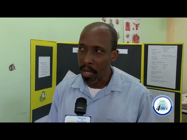 ⁣CICERON SECONDARY’S WINNING SCIENCE PROJECT TO FEATURE IN SAINT KITTS