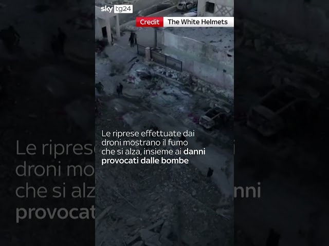 ⁣Siria, attacco aereo sull’ospedale universitario di Idlib