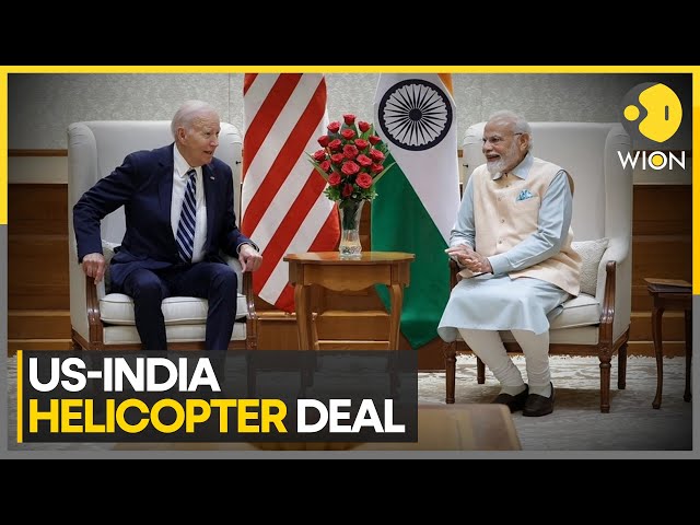 ⁣US Approves Sale Of $1.17 Billion Worth Helicopter Equipment To India | World News | WION