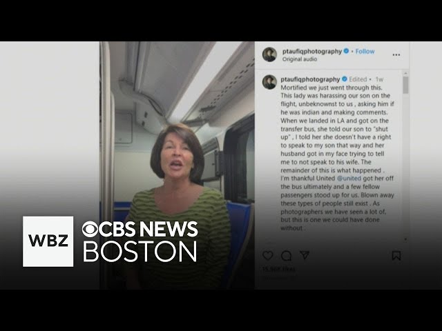 ⁣Massachusetts family says they were target of racist rant and more top stories