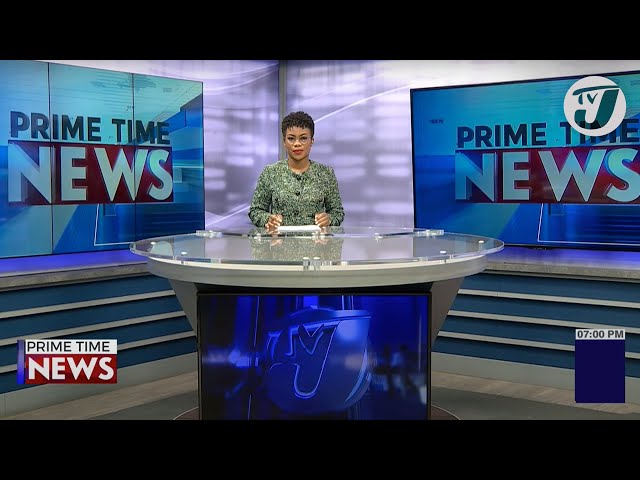 Jamaica's News Headlines #tvjnews #tvjprimetimenews