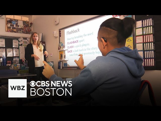 ⁣Horace Mann School for the Deaf opens new location in Charlestown