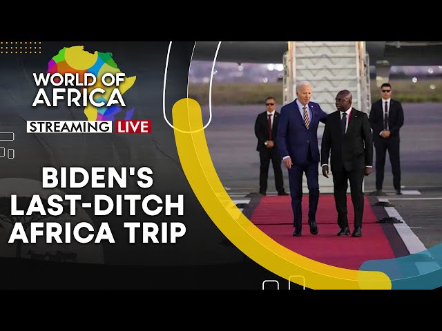 ⁣Biden In Africa: Biden In First And Only Tour To Africa  | World Of Africa LIVE | WION