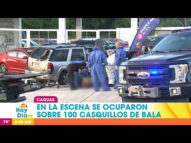 Extensa escena de asesinato en Caguas: identifican a la víctima