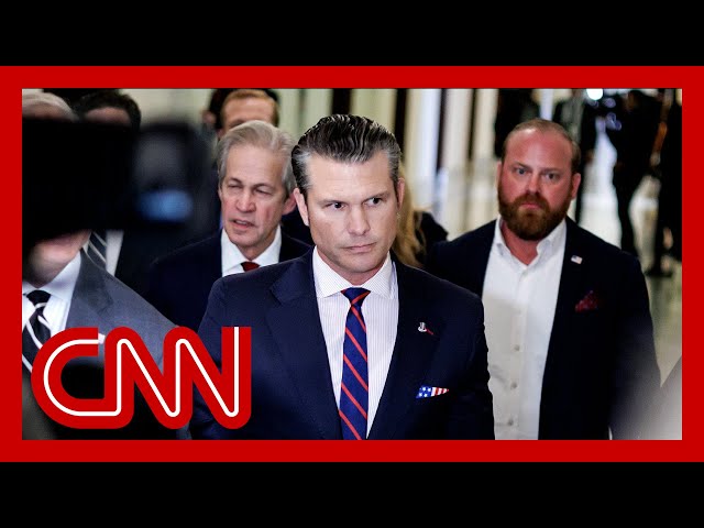 ⁣‘Concerning’: New Yorker reporter describes Hegseth’s alleged behavior with those he worked with