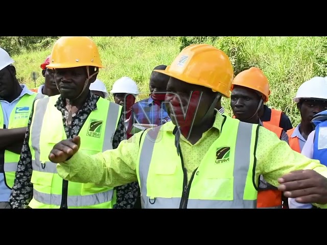 ⁣Karuma bridge repairs reach 80 percent completion