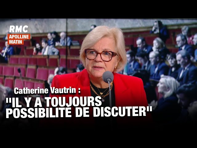 ⁣Barnier proche de la censure : L'interview de la n°3 du gouvernement