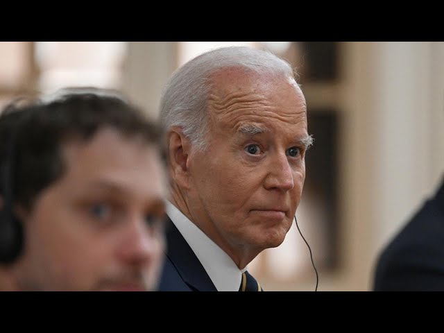 ⁣President Biden in Angola, not answering questions about Hunter Biden pardon