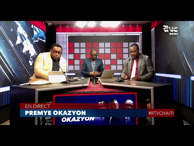 ⁣Gran tit jounal kreyòl premye okazyon 3 desanm 2024