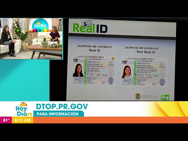 ⁣Corre el reloj para solicitar el "Real ID": conoce los requisitos y documentos