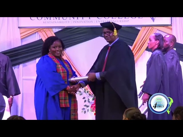 ⁣SALCC HOSTS 38TH GRADUATION CEREMONY