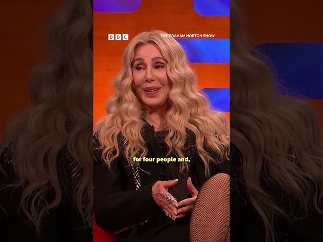 ⁣Cher: Why It’s Hard To Make A Comeback | The Graham Norton Show - BBC