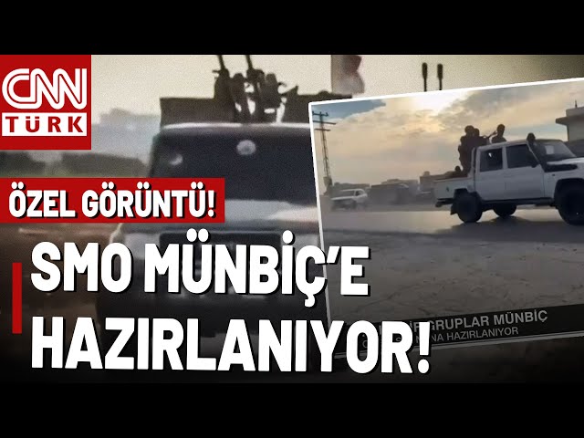 ⁣ Suriye'den Son Dakika Haberi: Muhalif Gruplar Münbiç Operasyonuna Hazırlanıyor!