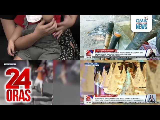 ⁣24 Oras: (Part 3) Rufa Mae Quinto, iginiit na walang kinalaman sa maanomalyang aktibidad..., atbp.