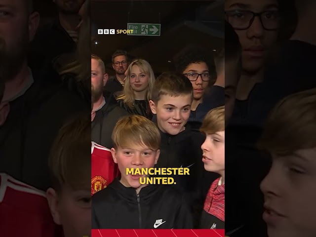 ⁣Dion’s reaction to giving Manchester United an away trip to Arsenal in the FA Cup 