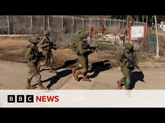 ⁣Fears fragile Israel-Hezbollah ceasefire could collapse | BBC News