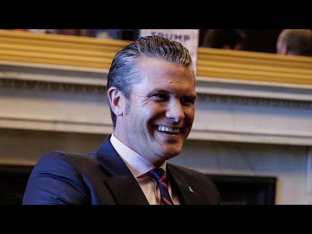 ⁣Details on allegations that led to Pete Hegseth being forced out of veterans charity