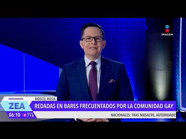 ⁣Realizan redadas en clubs nocturnos frecuentados por la comunidad LGBTTTIQA+ en Moscú | Paco Zea