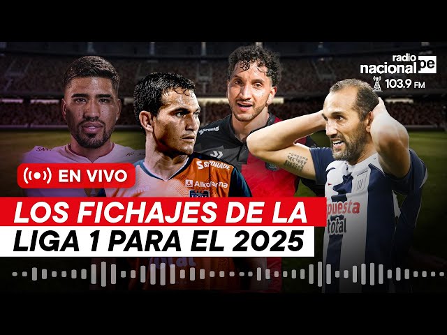 ⁣Nacional Deportes con Giancarlo Granda y Vicente Cisneros I TVPerú Noticias EN VIVO