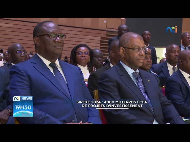 ⁣NCI NEWS du lundi 02 novembre 2024 avec Ali Diarrassouba