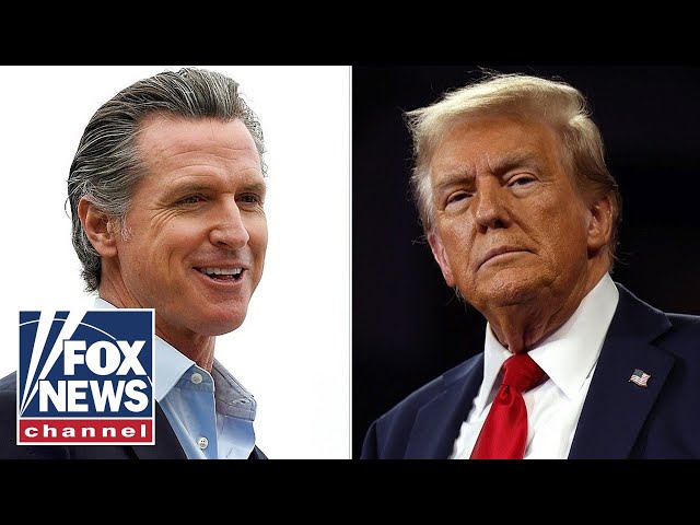 ⁣Newsom seeking millions to 'Trump-proof' California: 'Total waste'