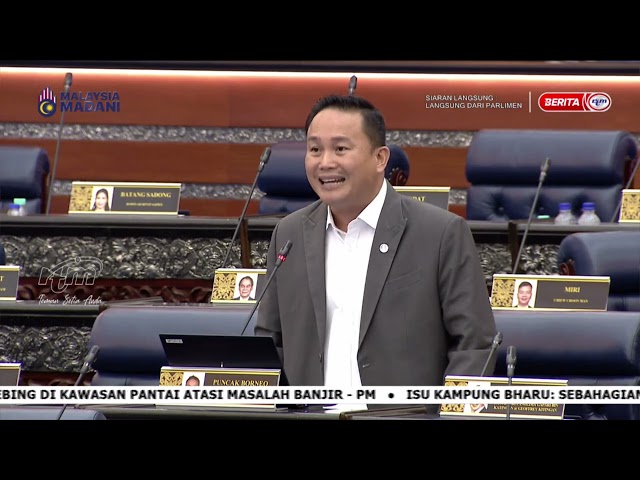 03 DIS 2024 - LANGSUNG DARI PARLIMEN SESI PETANG (SIRI 2)