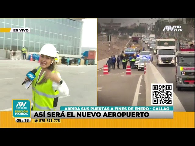 ⁣Así será el nuevo aeropuerto Jorge Chávez que abre sus puertas en enero del 2025