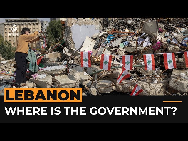 ⁣Where was the Lebanese government as Israel waged war? | Al Jazeera Newsfeed