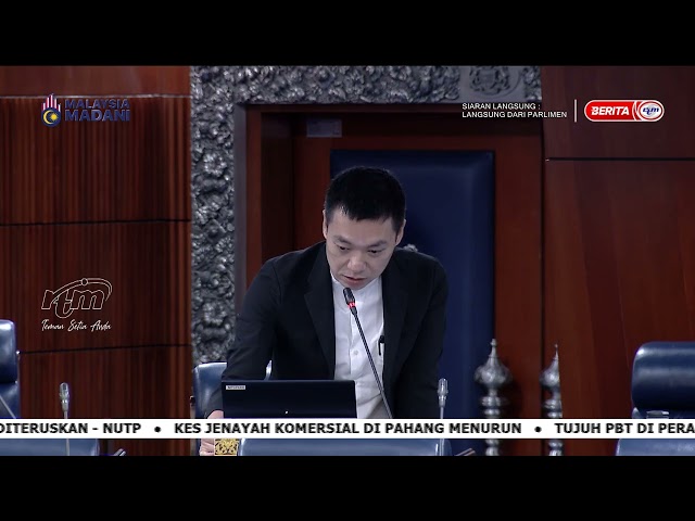 03 DIS 2024 - LANGSUNG DARI PARLIMEN SESI PETANG (SIRI 1)