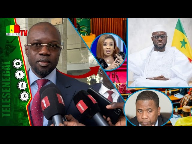 ⁣[LIVE] Médias au Sénégal: Bilan et enjeux… El Malick Ndiaye élu Président de l'Assemblée nation