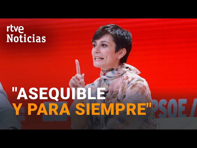 ⁣VIVIENDA: La MINISTRA anuncia que la nueva EMPRESA PÚBLICA llegará de forma "INMINENTE" | 