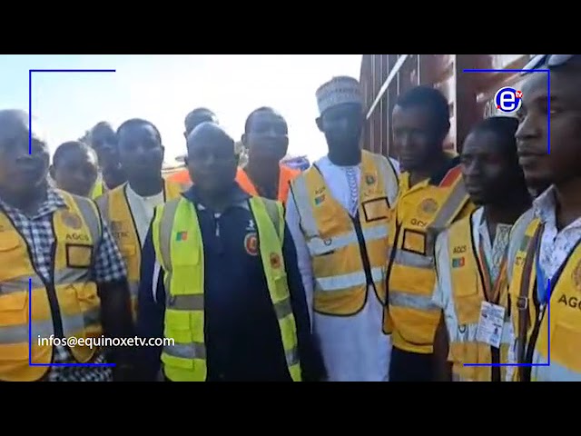 ⁣GRÈVE DES TRANSPORTEURS DE MARCHANDISES EN DIRECTION DE LA CENTRAFRIQUE - EQUINOXE TV