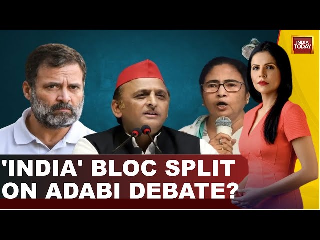 ⁣News Today LIVE: Divided Oppn = Advantage BJP? | 'India' Bloc Split On Adabi Debate?