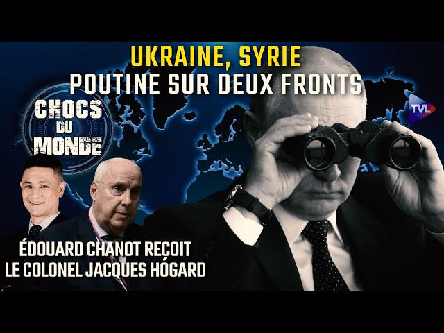 ⁣La profondeur stratégique russe mise à l’épreuve ? - Chocs du monde avec le colonel Jacques Hogard