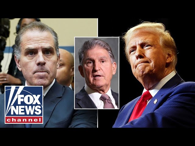 ⁣Manchin calls on Biden to pardon Donald Trump: Make it 'balanced'