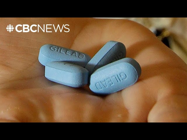 ⁣HIV rates dropping globally, but up in Canada