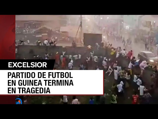 ⁣Más de 50 muertos en Guinea por disturbios en partido futbol