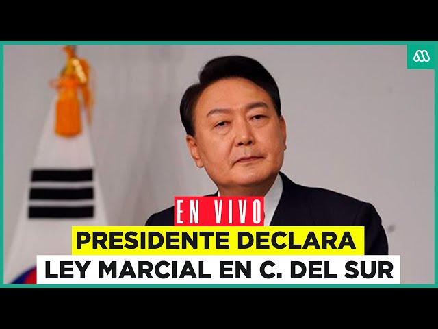 ⁣EN VIVO | Corea del Sur: Presidente decreta Ley Marcial en el país