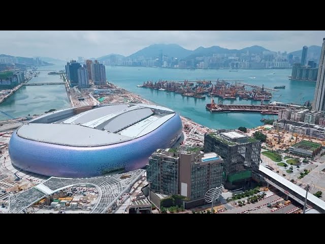 ⁣Comment Kai Tak Sports Park, à Hong Kong, transforme la ville en un centre mondial du …