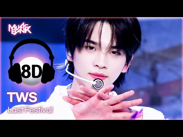 ⁣[8D Bank] TWS (투어스) - Last Festival | KBS WORLD TV 241129