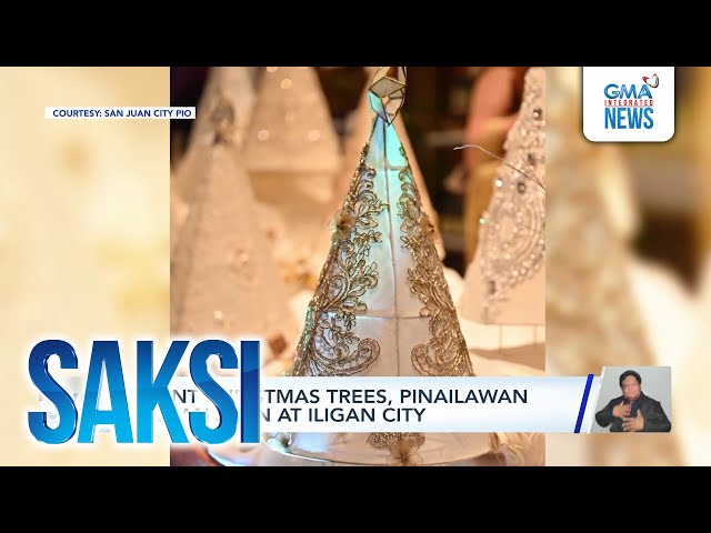 ⁣Saksi: (Part 3) Christmas tree na gawa sa barong; Nilamon ng alon