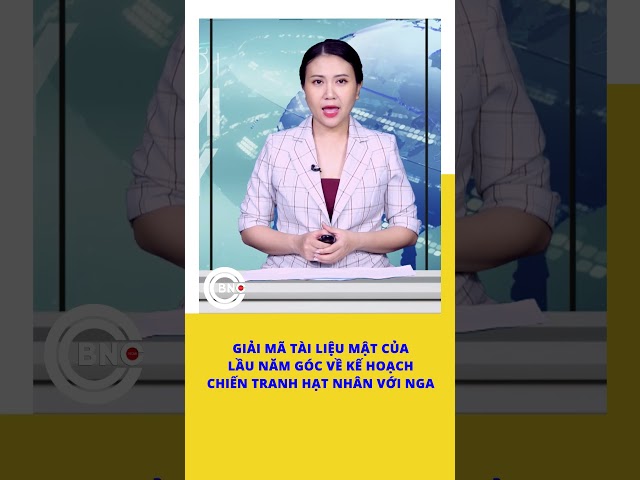 ⁣Giải mã tài liệu mật của Lầu Năm Góc về kế hoạch chiến tranh hạt nhân với Nga