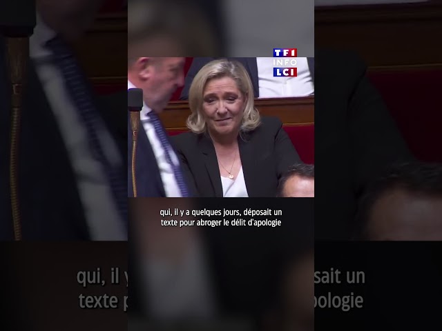 Censure : Bruno Retailleau s'en prend à Marine Le Pen à l'Assemblée nationale｜LCI