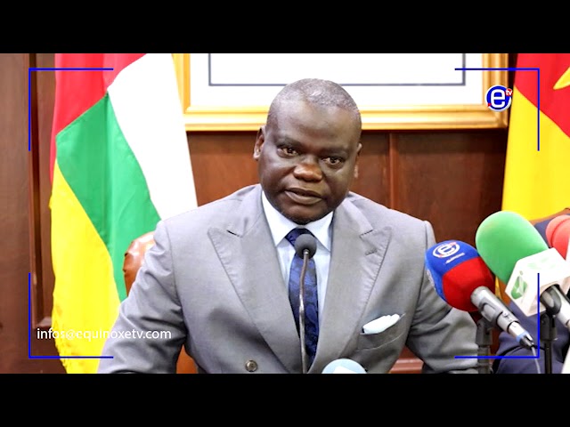 ⁣RÉUNION DE CRISE SUR L'ASSASSINAT DES CAMIONNEURS CAMEROUNAIS EN RDC - EQUINOXE TV