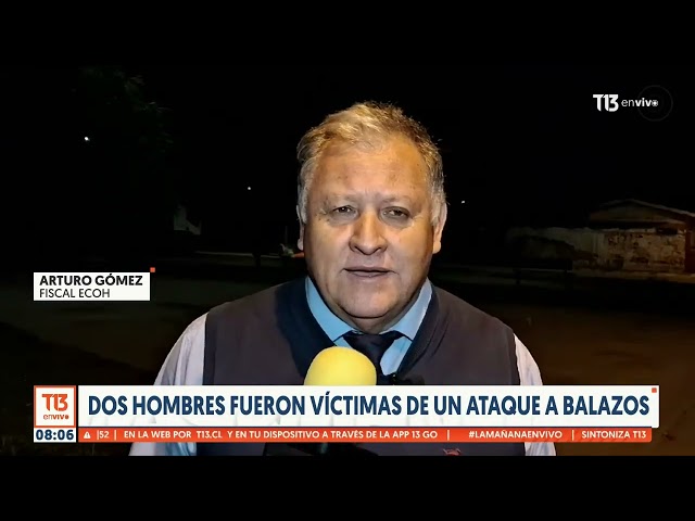 ⁣Un fallecido y un herido tras balacera en Estación Central